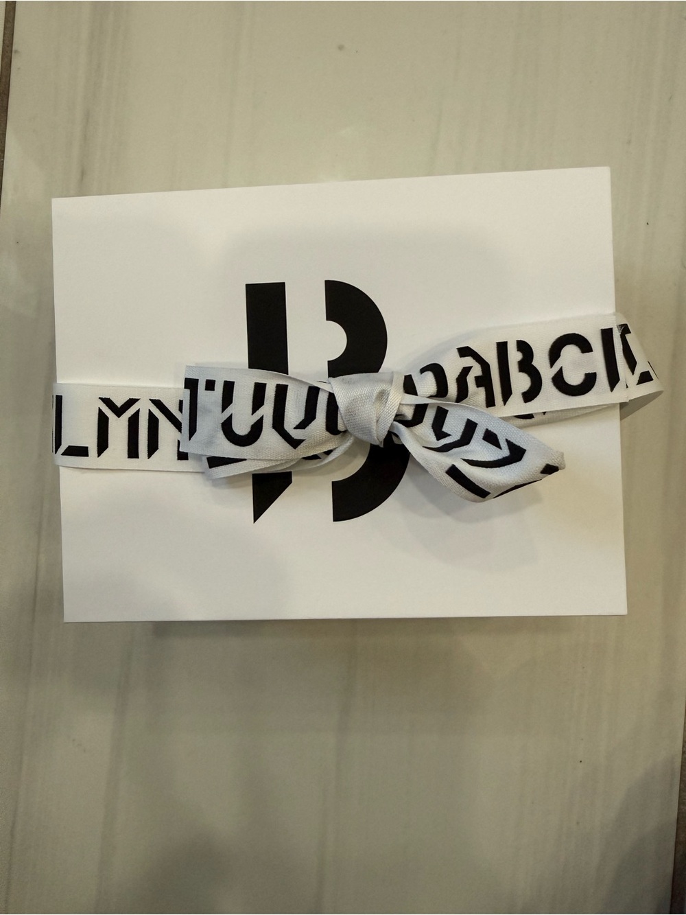 Byredo empty box with Ribbon